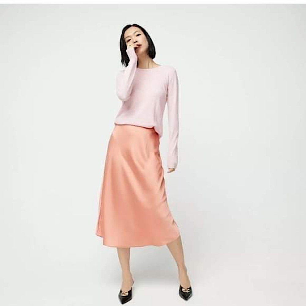 J Crew GWYNETH Slip Skirt sz. XXS NWT